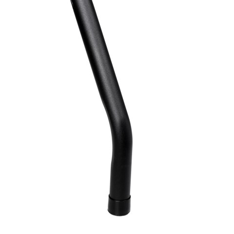 STÓŁ CATERINGOWY RATTAN SKŁADANY W WALIZKĘ - 180 CM CZARNY