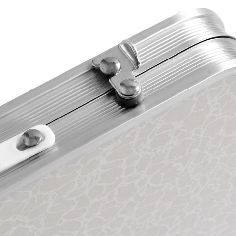 STOLIK TURYSTYCZNY KEMPINGOWY MARCO BIAŁY WALIZKA