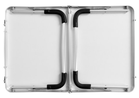 STOLIK TURYSTYCZNY KEMPINGOWY MARCO BIAŁY WALIZKA