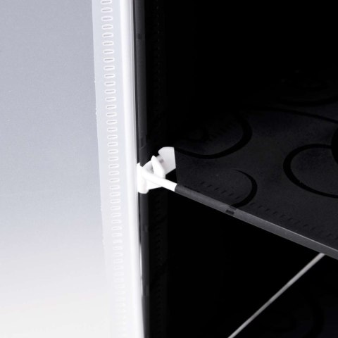 SZAFKA MODUŁOWA NA BUTY RAKIA CZARNA