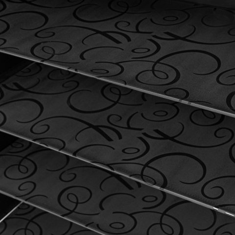 SZAFKA MODUŁOWA NA BUTY RAKIA CZARNA