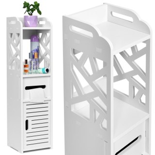 SZAFKA STOJĄCA DO ŁAZIENKI MALTA BIAŁA