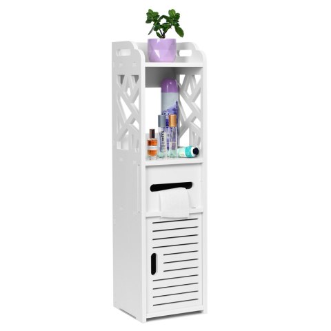 SZAFKA STOJĄCA DO ŁAZIENKI MALTA BIAŁA