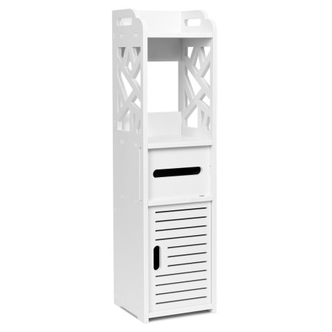 SZAFKA STOJĄCA DO ŁAZIENKI MALTA BIAŁA