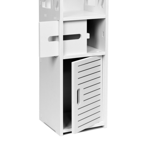 SZAFKA STOJĄCA DO ŁAZIENKI MALTA BIAŁA