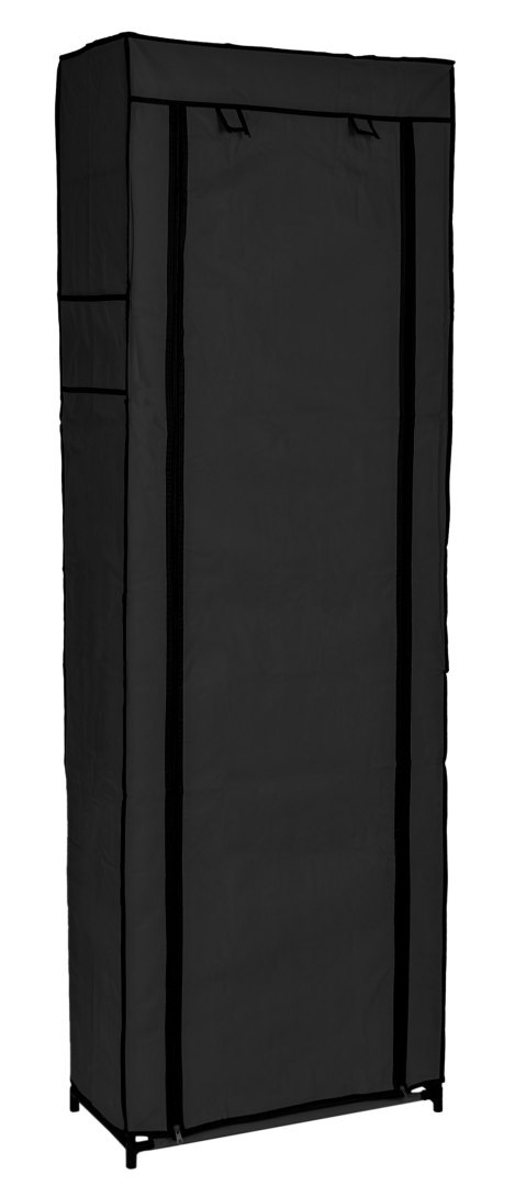 SZAFKA TEKSTYLNA NA BUTY LEA CZARNA