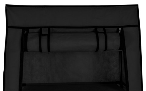 SZAFKA TEKSTYLNA NA BUTY LEA CZARNA