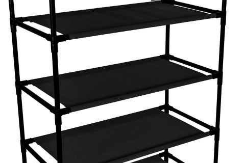 SZAFKA TEKSTYLNA NA BUTY LEA CZARNA