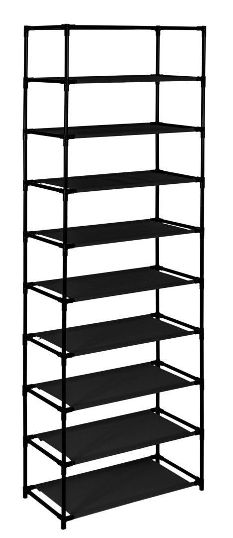 SZAFKA TEKSTYLNA NA BUTY LEA CZARNA