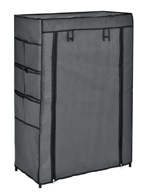 SZAFKA TEKSTYLNA NA BUTY MONA ANTRACYT