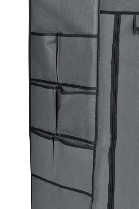 SZAFKA TEKSTYLNA NA BUTY MONA ANTRACYT