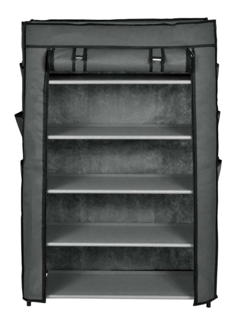 SZAFKA TEKSTYLNA NA BUTY MONA ANTRACYT