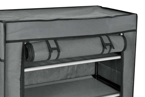 SZAFKA TEKSTYLNA NA BUTY MONA ANTRACYT