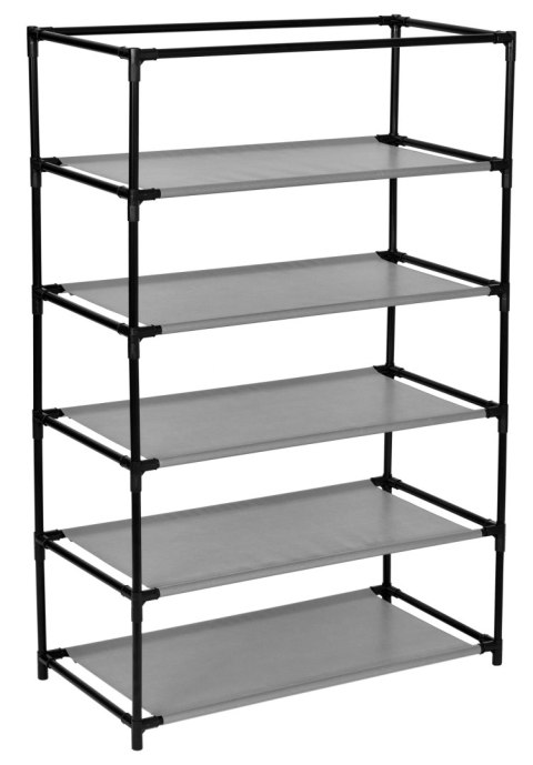 SZAFKA TEKSTYLNA NA BUTY MONA ANTRACYT