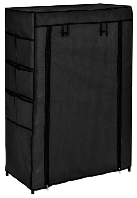 SZAFKA TEKSTYLNA NA BUTY MONA CZARNA