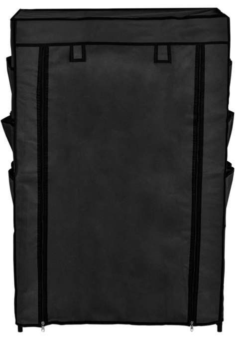 SZAFKA TEKSTYLNA NA BUTY MONA CZARNA