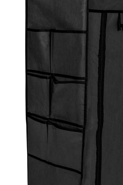 SZAFKA TEKSTYLNA NA BUTY MONA CZARNA