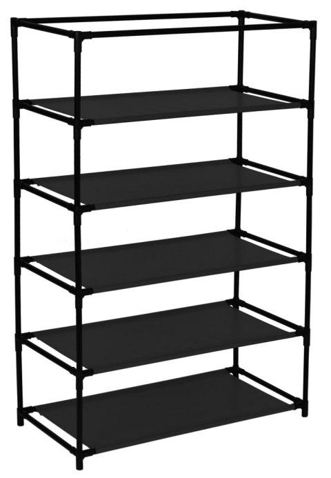 SZAFKA TEKSTYLNA NA BUTY MONA CZARNA