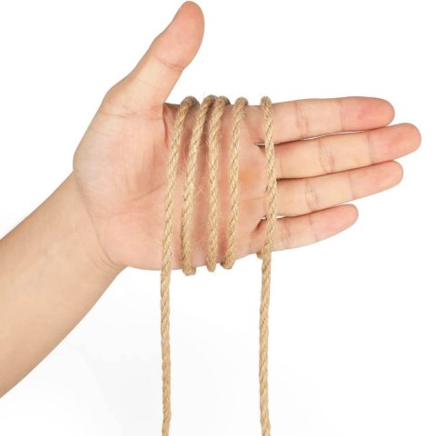 SZNUREK JUTOWY 5MM/50M MINOS