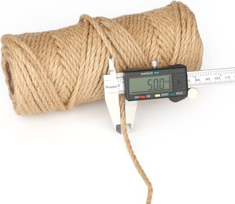 SZNUREK JUTOWY 5MM/50M MINOS