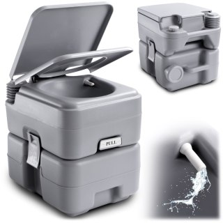 TOALETA PRZENOŚNA MOBILNA VESSA 20L