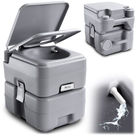 TOALETA PRZENOŚNA MOBILNA VESSA 20L