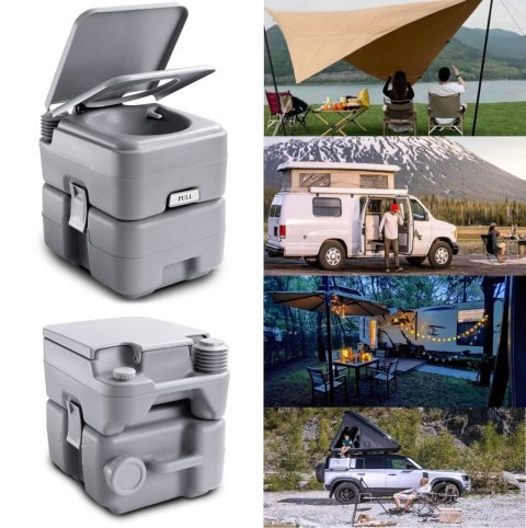 TOALETA PRZENOŚNA MOBILNA VESSA 20L