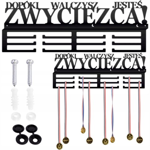 WIESZAK NA MEDALE ZWYCIĘZCA 40 CM