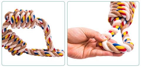 ZABAWKA SZARPAK Z SUPŁAMI WALLY 60 CM