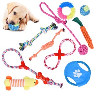 ZESTAW 10 ZABAWEK DLA PSA SERGIO SZARPAKI