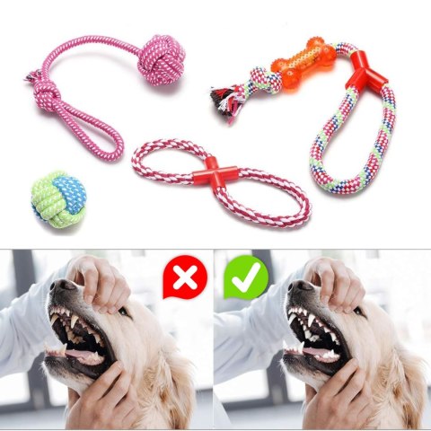 ZESTAW 10 ZABAWEK DLA PSA SERGIO SZARPAKI