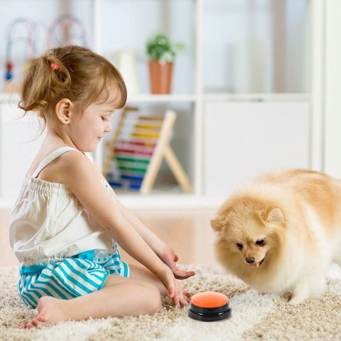 ZESTAW 4 PRZYCISKÓW KOMUNIKACYJNYCH DLA PSA TALKER