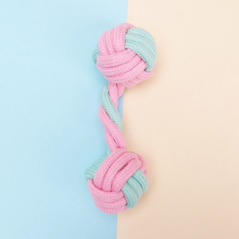 ZESTAW 7 ZABAWEK DLA PSA PINKY SZARPAKI RÓŻOWE