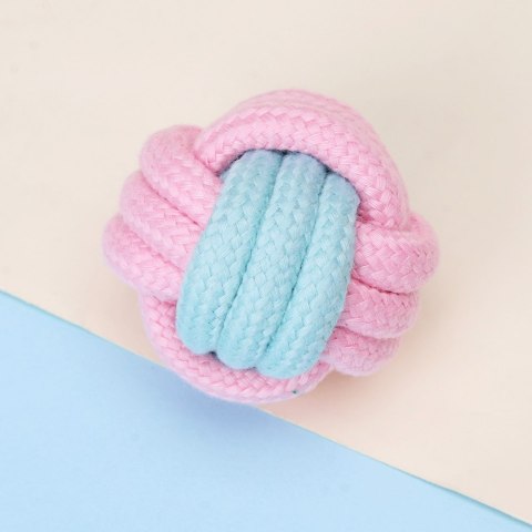 ZESTAW 7 ZABAWEK DLA PSA PINKY SZARPAKI RÓŻOWE