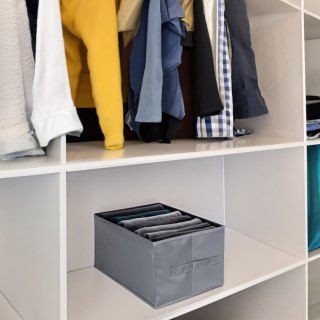 ZESTAW DWÓCH ORGANIZERÓW LIAM GRAFITOWY