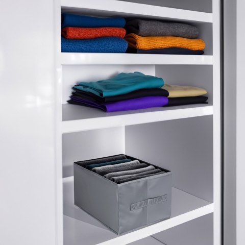 ZESTAW DWÓCH ORGANIZERÓW LIAM GRAFITOWY