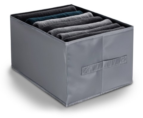 ZESTAW DWÓCH ORGANIZERÓW LIAM GRAFITOWY