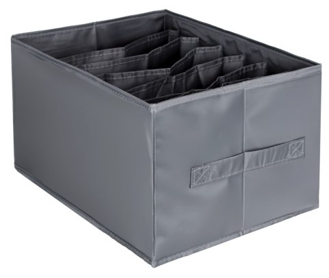 ZESTAW DWÓCH ORGANIZERÓW LIAM GRAFITOWY