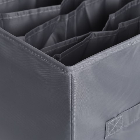 ZESTAW DWÓCH ORGANIZERÓW LIAM GRAFITOWY