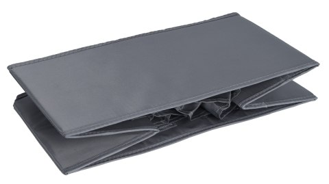 ZESTAW DWÓCH ORGANIZERÓW LIAM GRAFITOWY