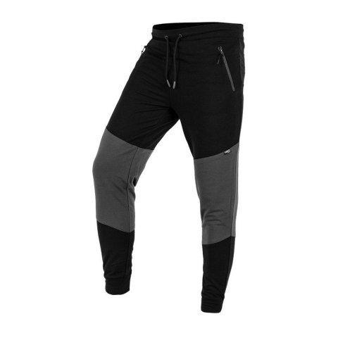 SPODNIE DRESOWE COMFORT CZARNO-SZARE ROZMIAR XL SPODNIE DRESOWE COMFORT CZARNO-SZARE ROZMIAR XL