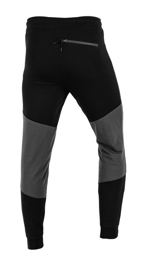 SPODNIE DRESOWE COMFORT CZARNO-SZARE ROZMIAR XL SPODNIE DRESOWE COMFORT CZARNO-SZARE ROZMIAR XL