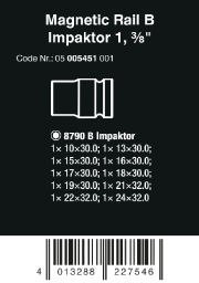 ZESTAW KLUCZY NASAD. ZYKLOP 3/8'',B IMPAKTOR,LISTW.MAG.10CZ. ZESTAW KLUCZY NASAD. ZYKLOP 3/8'',B IMPAKTOR,LISTW.MAG.10CZ.