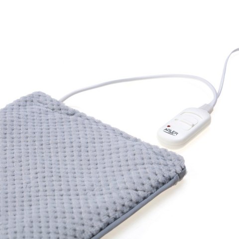 PODUSZKA ELEKTRYCZNA 80W 30*40CM SZARA AD 7415 PODUSZKA ELEKTRYCZNA 80W 30*40CM SZARA AD 7415