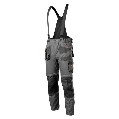 SPODNIE ROBOCZE NA SZELKACH 6W1, ROZMIAR XXL SPODNIE ROBOCZE NA SZELKACH 6W1, ROZMIAR XXL