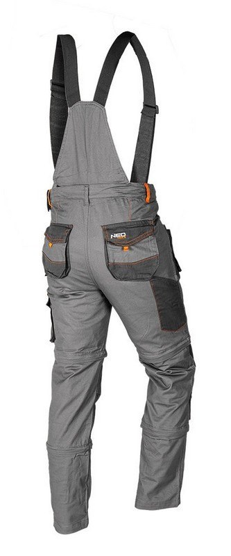 SPODNIE ROBOCZE NA SZELKACH 6W1, ROZMIAR XXL SPODNIE ROBOCZE NA SZELKACH 6W1, ROZMIAR XXL