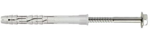 DYBEL RAMOWY Z WKRĘTEM Z ŁBEM SZEŚCIOKĄTNYM+TORX 8.0*100MM DYBEL RAMOWY Z WKRĘTEM Z ŁBEM SZEŚCIOKĄTNYM+TORX 8.0*100MM