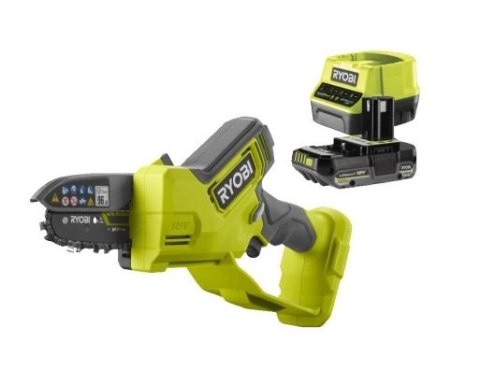 PILARKA ŁAŃCUCHOWA AKUM. RY18PSX10A-120 10CM 18V 1*2AH ONE+ PILARKA ŁAŃCUCHOWA AKUM. RY18PSX10A-120 10CM 18V 1*2AH ONE+