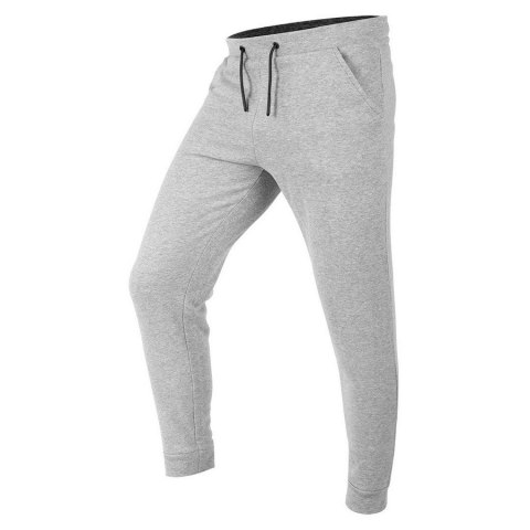 SPODNIE DRESOWE COMFORT SZARY MELANŻ ROZMIAR L SPODNIE DRESOWE COMFORT SZARY MELANŻ ROZMIAR L