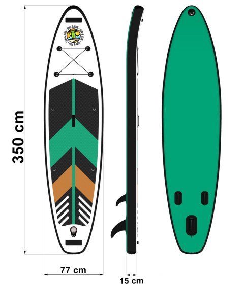 Deska SUP do pływania LUANA